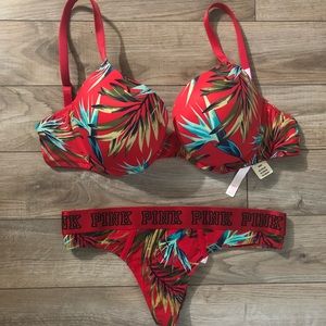 Victoria’s Secret bra and panties set